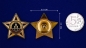 Фрачный значок "Орден Славы 1 степени". Фотография №4