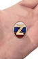 Фрачный значок Z на триколоре. Фотография №3