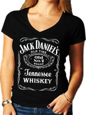 Футболка женская "Jack Daniels" фото