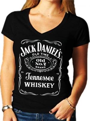 Футболка женская "Jack Daniels"