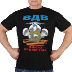 Мужская футболка ВДВ с девизом фото