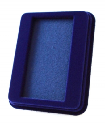 Сувенирная упаковка с поролоновой вставкой под универсальную медаль или орден