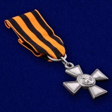 Первый Георгиевский крест фото