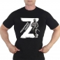 Хлопковая футболка «Z» – Поддержим наших!. Фотография №1