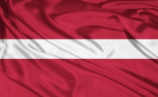 Флаг Латвии  фото