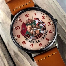 Командирские часы «Войска связи» фото