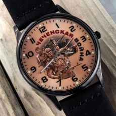 Командирские наручные часы «Чеченская война» фото