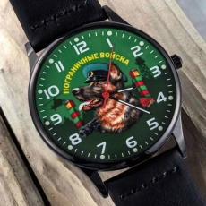 Командирские наручные часы "Пограничная овчарка" фото