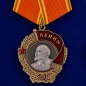 Планшет "Ордена СССР" (52,0x40,0 см) со стеклянной крышкой. В комплекте - 25 муляжей наград периода Великой Отечественной. Фотография №17