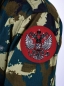 Красный шеврон Герб России. Фотография №4