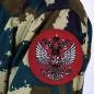 Красный шеврон Герб России. Фотография №5