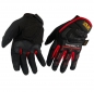 Крутые черные перчатки Mechanix MPact . Фотография №2