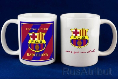 Кружка "FC Barselona"