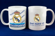 Кружка "Real Madrid FC" фото