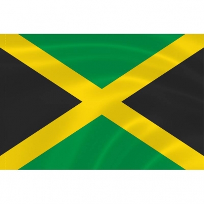 Двухсторонний флаг Ямайки