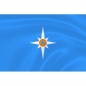 Ведомственный флаг МЧС России. Фотография №1