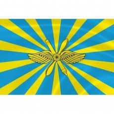Флаг ВКС Воздушно-Космических Сил России  фото