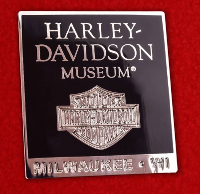 Магнит "Музей Харлей-Дэвидсон, Милуоки"