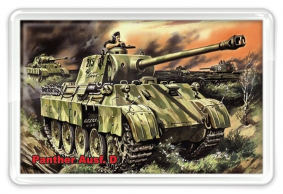 Магнитик «Panther Ausf»