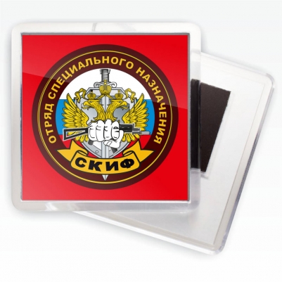 Магнит Спецназ ВВ Скиф