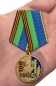 Медаль "100 лет РВВДКУ". Фотография №6