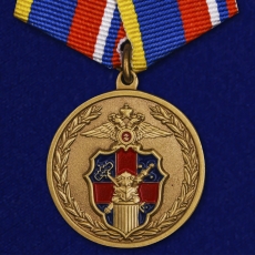 Медаль 100 лет Службе тыла МВД России  фото