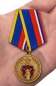 Медаль "100 лет Службе тыла МВД России". Фотография №7