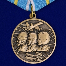 Медаль 100 лет Военной авиации России 1912-2012  фото
