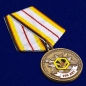 Медаль "100 лет Войскам Радиационной, химической и биологической защиты". Фотография №3