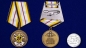 Медаль "100 лет Войскам Радиационной, химической и биологической защиты". Фотография №5