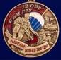 Медаль "12 ОБрСпН ГРУ". Фотография №2