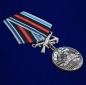Медаль "155-я отдельная бригада морской пехоты ТОФ". Фотография №4