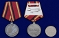 Медаль "20 лет вывода Советских войск из Германии". Фотография №5