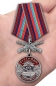 Медаль "217 Гв. ПДП". Фотография №7