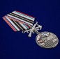 Медаль "40-я Краснодарско-Харбинская бригада морской пехоты". Фотография №4