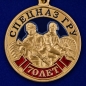 Медаль "70 лет Спецназу ГРУ". Фотография №2