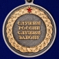 Медаль "95 лет Патрульно-постовой службе полиции". Фотография №2
