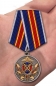 Медаль "95 лет Патрульно-постовой службе полиции". Фотография №6