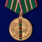 Медаль «95 лет Пограничным войскам». Фотография №1