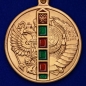 Медаль «95 лет Пограничным войскам». Фотография №2