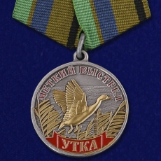 Медаль "Утка" (Меткий выстрел) фото