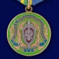 Медаль «За заслуги в пограничной деятельности» ФСБ РФ. Фотография №1