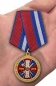 Медаль Росгвардии "50 лет подразделениям ГК и ЛРР". Фотография №7