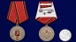 Медаль к 100-летию Военных комиссариатов МО РФ. Фотография №5