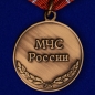 Медаль МЧС России «За безупречную службу». Фотография №2