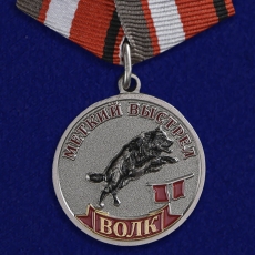 Медаль Волк (Меткий выстрел)  фото