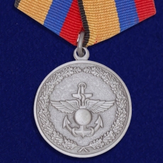 Медаль МО РФ «За отличие в учениях» фото