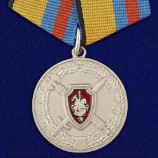 Медаль "За заслуги в обеспечении законности и правопорядка" фото