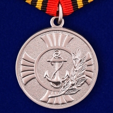 Медаль Морской пехоты «За заслуги» фото