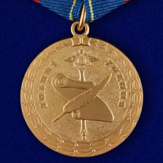 Медаль МВД РФ «За заслуги в управленческой деятельности» 1 степень фото